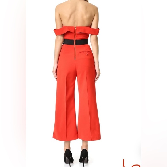 Self-Portrait
Self-Portrait Orange Crepe Off-Shoulder - Picture 5 of 8